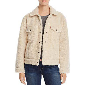 Levis温暖羊羔夹克
秋冬混搭一件就够
 null Bloomingdale's