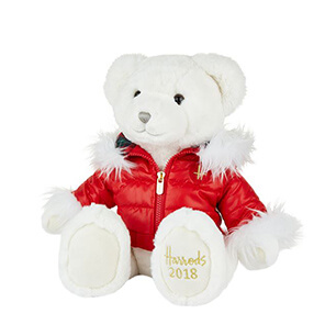 Harrods 2018限量
圣诞小熊2只$46.5 感受英式圣诞浪漫 Harrods