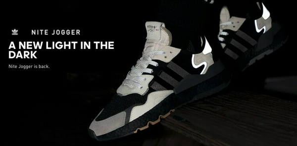 「失眠拯救者」| adidas Nite Jogger null adidas
