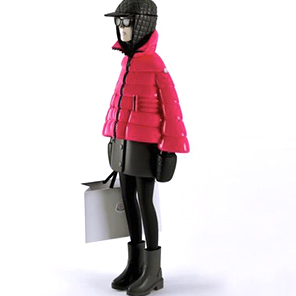 羽绒服界的No.1
Moncler蒙口 新年礼物不来一件？ Barneys New York