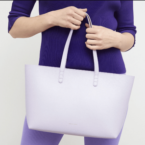 Mansur Gavriel 
迷你拖特包新色上市 可装的下13寸笔记本 Mansur Gavriel
