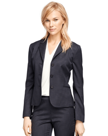 初秋不会搭？
几款套装让你美到不行！ OL风！ Macy's