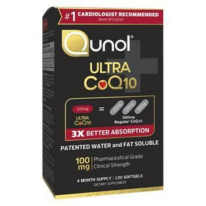 Qunol | 美国专业医师第一推荐品牌 美国辅酶Q10首选品牌！限时折扣+独家减邮！ Walgreens