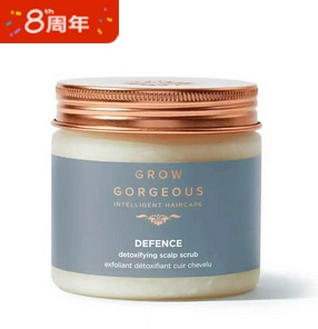 额外7.2折+满赠+运费补贴
防脱洗发水仅¥91 满$90赠送头皮护理磨砂膏200ml Grow Gorgeous