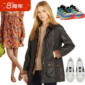 Barbour油蜡风衣6折
Zimmermann全场7折 Coltorti潮奢单品3.8折起 Coltorti Boutique