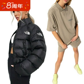 北面短款羽绒服享4.1折 
Essentials满折爽爽买 全场满$350享9.5折 SSENSE