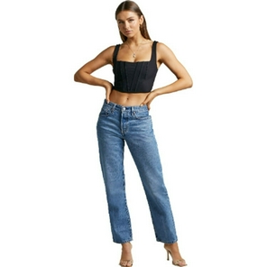 Levi's假胯宽神裤 
4.2折起让腿笔笔直 null Macy's