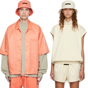 Essentials秋季新品揭秘 
Chill炸街¥200+起 你的“秋季校服”安排上了吗？ SSENSE