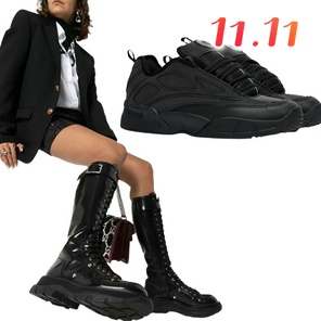 Osiris面包鞋鼻祖 
¥500+的快乐 麦昆骑士靴地板价5.9折 null