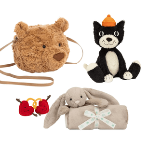 英国爆火Jellycat全场8折！
萌翻全场快来带回家 undefined Childsplay Clothing