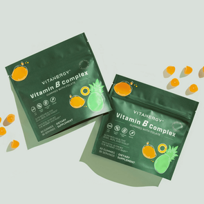 点击查看发量王者的秘密
补充VB改善头皮环境！ undefined Vitanergy