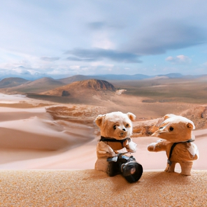 《小熊🐻爱的探险之旅》
AI眼中的爱情故事 undefined undefined