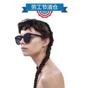 你和网红之间
只差一副GM墨镜 满减最高相当于7.5折 Saks Fifth Avenue