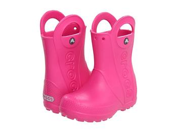 开心踩水💦 
Crocs儿童雨靴 低至6折 6PM