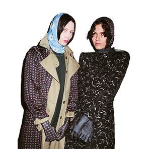 不仅是潮牌
更是潮流艺术品 Vetements 艺术的潮流 Barneys New York