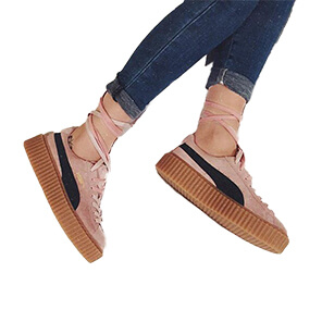 PUMA Creeper该怎么穿
国际超模3招帮你搞定 null Bloomingdale's