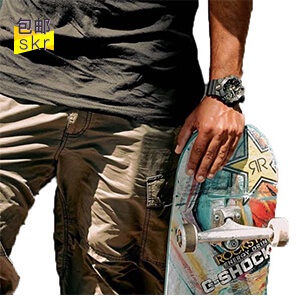G-Shock潮流腕表
新说唱的rapper也带哦 最后一天给你包邮 Bloomingdale's