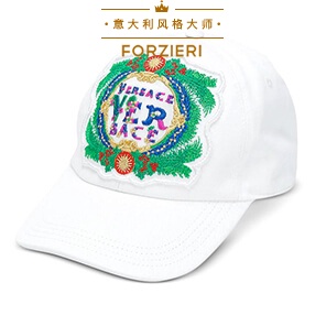 一顶大牌棒球帽
治愈懒癌+拯救旧衣橱 范思哲, 高田贤三棒球帽半价了 Forzieri