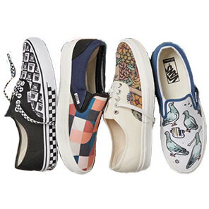 冬季经典的潮流
常青款 Vans 6折收 null 6PM
