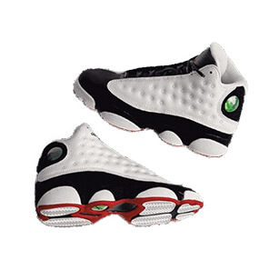 He Got Game 
AirJordan13 熊猫归来 null Finish Line