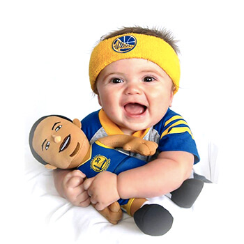 NBA季后赛进行中
宝宝也来凑热闹 穿球衣给喜欢的球队助威👶​ Macy's