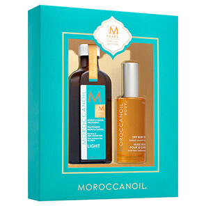 M家十周年限量发油套装
一套只要373元 发油100ml+身体油50ml LookFantastic US