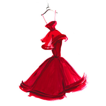 今秋强行吸睛
摇曳红裙的小�性感  每个女人都应该有条红裙😌 Bloomingdales