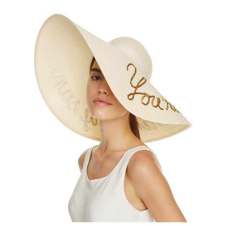 夏日☀️凹造型必备
百款美帽变相75折 比遮阳伞时髦百倍的防晒物品！ Bloomingdales