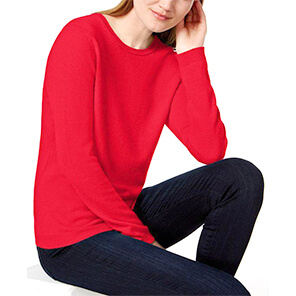 最受欢迎的梅西羊绒衫
超低2.8折又来啦! 纯羊绒基本款只要$39.99 Macy's