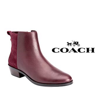 Coach踝靴$99
梅西周末特惠 还有更多你�爱的品牌 Macy's