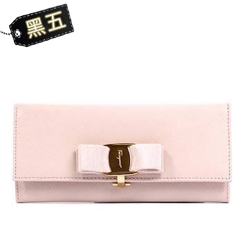 大牌钱夹限时折扣
美帝黑五才刚刚开始 👈菲拉格慕蝴蝶结长夹 Zappos