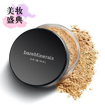 睡觉都不用
卸妆的彩妆品 最天然的贝茗 BareMinerals Macy's