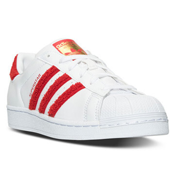 ¥386 收阿迪达斯
Super Star 部分尺码已被抢光 Macy's