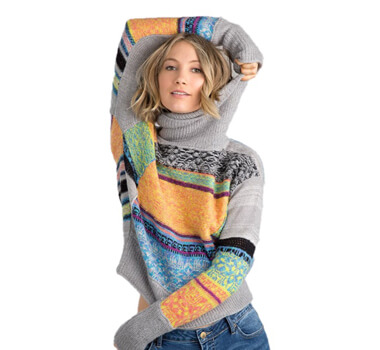超多款美腻毛衣
满足冬季也要百变的你 打底 百搭 性感 可爱 慵懒 Zappos
