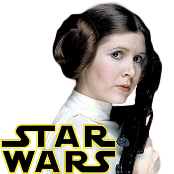 《星球大战》
永远的莉亚公主 May the force be with her YOOX