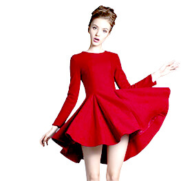 别样新年红色系列之
回头率最高的红裙 比小黑裙更靓的衣橱必备 Macy's