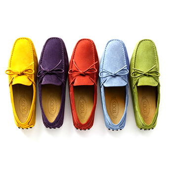 Tod's 豆豆鞋折上折
彩色裸色都参加 收一双时尚史上最经典的鞋子 YOOX