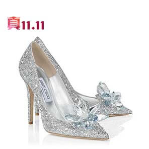 有它,你就是公主!
水晶鞋立减$275 Jimmy Choo圆你的公主梦 Saks Fifth Avenue