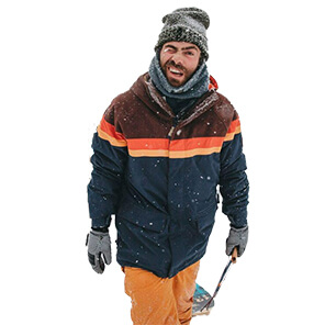 下大雪的冬季
时尚的防寒服特别重要 比加鹅还暖的Burton Zappos
