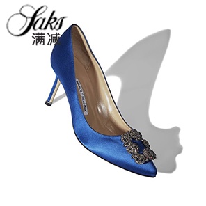 人生第一双高奢美鞋?
就从这几双入手 满减75折, 最少减$100 Saks Fifth Avenue
