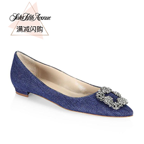 终于决定入大牌美鞋了?
经典的几双都在这里 满减75折, 最多减$250 Saks Fifth Avenue
