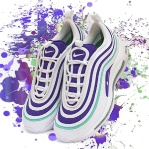 Air Max 97 小子弹
大气垫的先驱 惊喜折扣收经典 Finish Line
