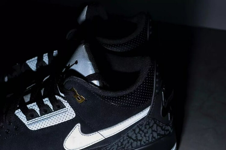 「别样」- aj3手稿黑水泥 3m勾勾反光登场