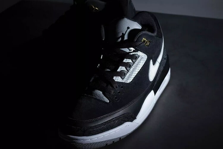 「别样」- aj3手稿黑水泥 3m勾勾反光登场