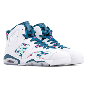 AJ6粉绿春夏配色
清仓折扣啦
 尺码所剩不多了 Finish Line