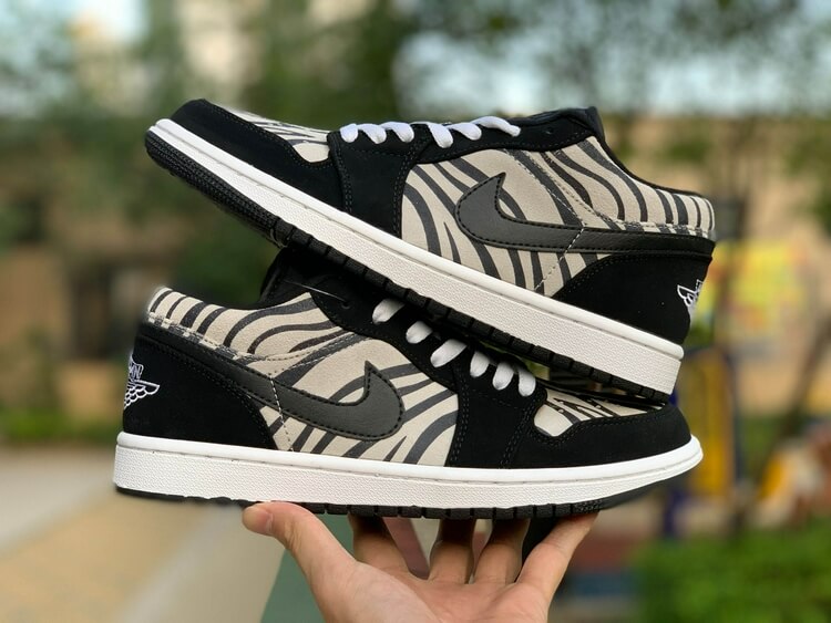 「别样」- aj1低帮帅斑马春夏必备新经典