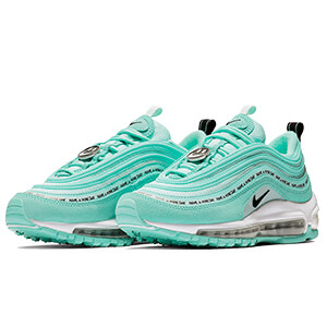 笑脸Air Max 97 
蒂芙尼绿大气垫 ✧限量补货啦✧ Foot Locker