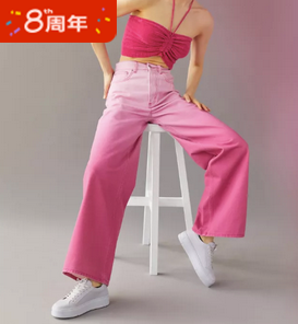 UO时尚牛仔裤
额外75折 男女款都有 Urban Outfitters
