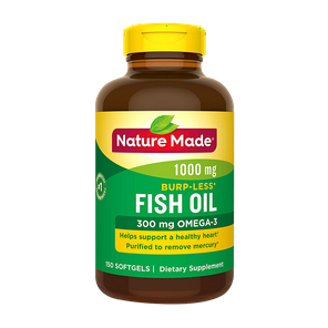 Nature Made鱼油
（天维美）买2免1 不能错过的明星保健品 Walgreens