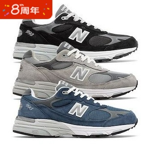 复古之王新百伦993
周年庆额外8.8折差价大 null New Balance